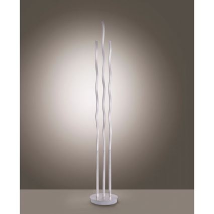 Leuchten Direkt 16268-55 - LED RGB Ściemniana lampa podłogowa WAVE LED/31W/230V + zdalne sterowanie