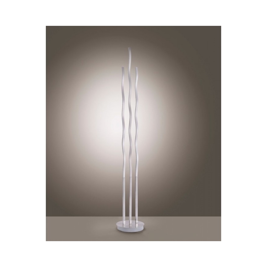 Leuchten Direkt 16268-55 - LED RGB Ściemniana lampa podłogowa WAVE LED/31W/230V + zdalne sterowanie