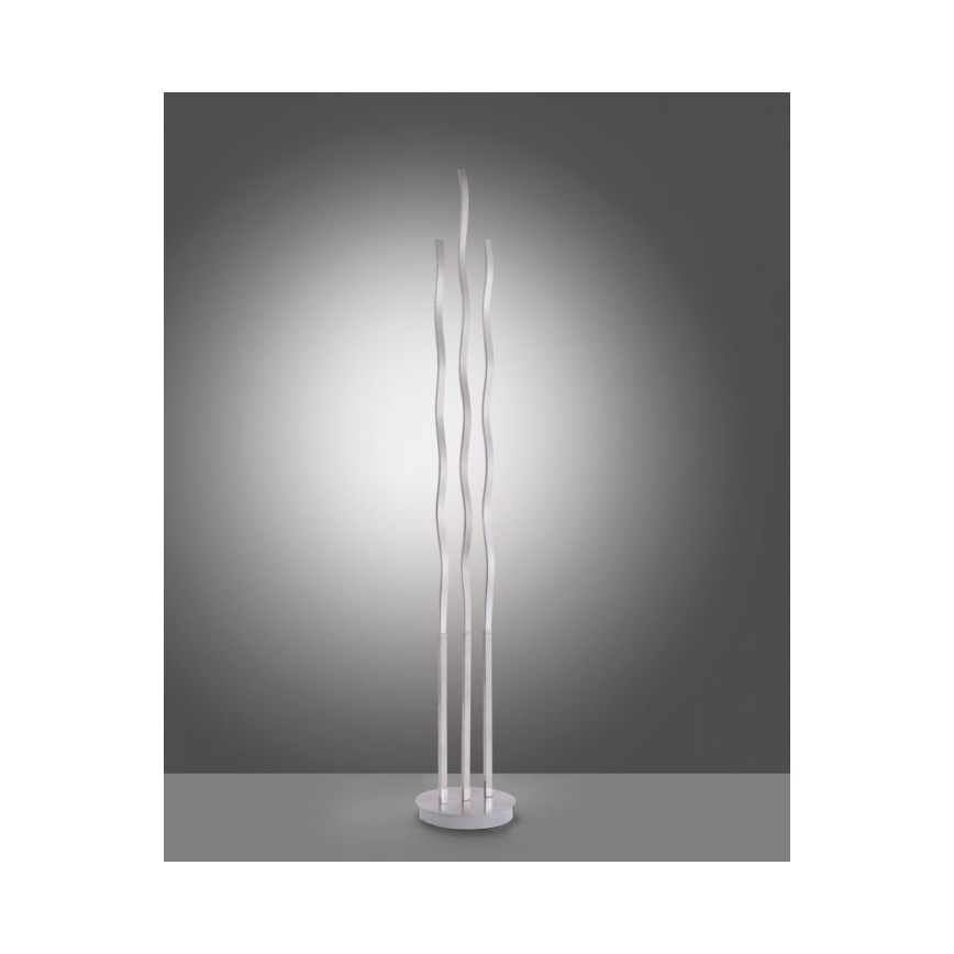 Leuchten Direkt 16268-55 - LED RGB Ściemniana lampa podłogowa WAVE LED/31W/230V + zdalne sterowanie