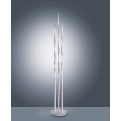 Leuchten Direkt 16268-55 - LED RGB Ściemniana lampa podłogowa WAVE LED/31W/230V + zdalne sterowanie