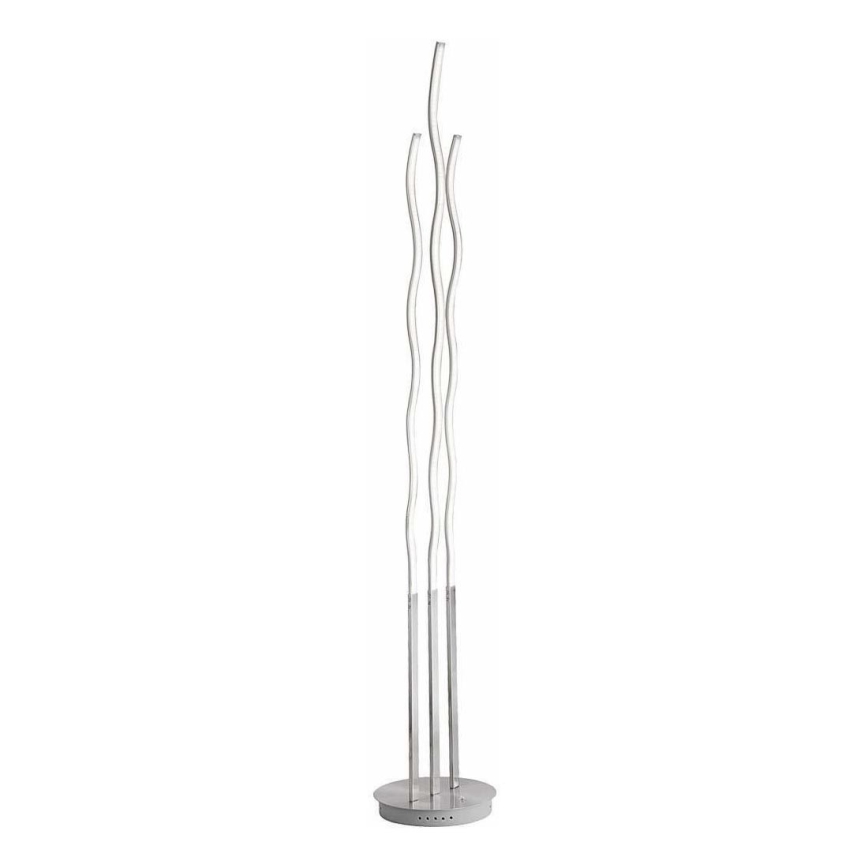 Leuchten Direkt 16268-55 - LED RGB Ściemniana lampa podłogowa WAVE LED/31W/230V + zdalne sterowanie
