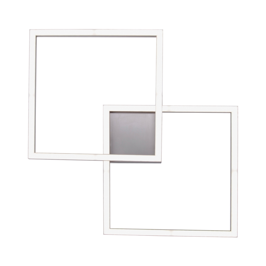 Leuchten Direkt 16429-55 - LED RGB Plafon ściemnialny LOLA 2xLED/12,5W/230V Tuya + Pilot