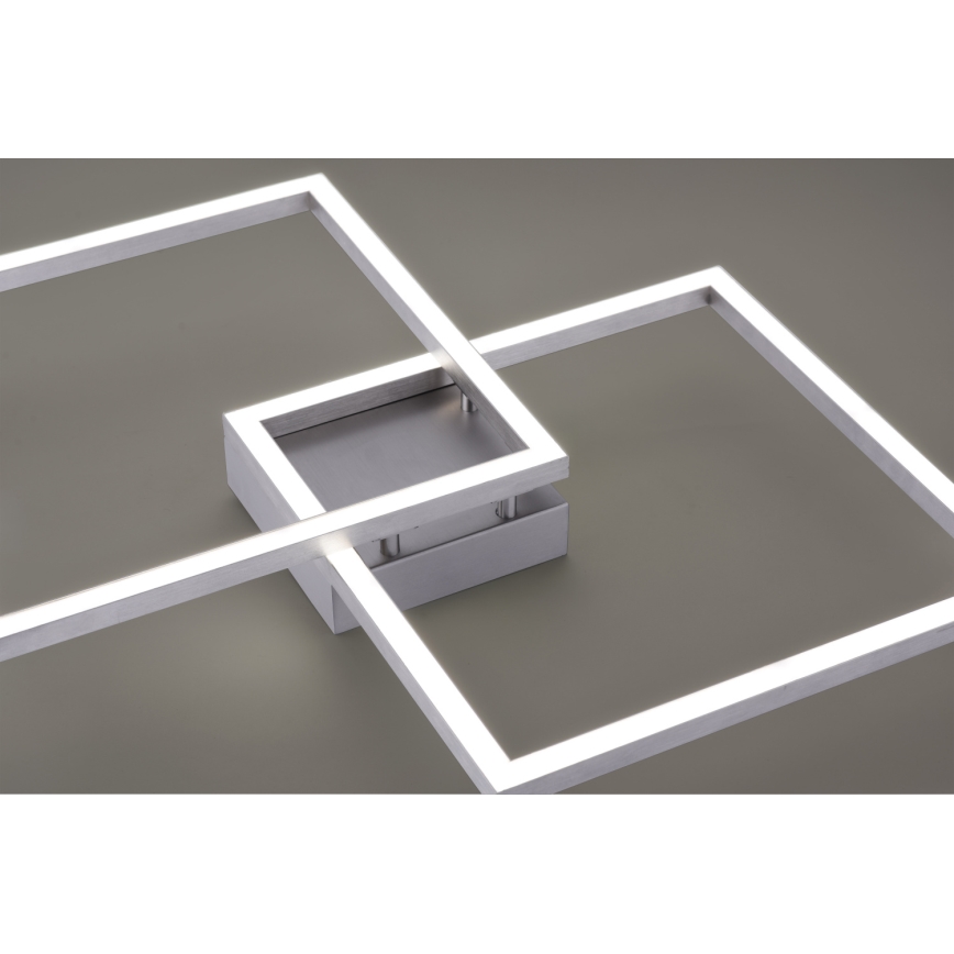 Leuchten Direkt 16429-55 - LED RGB Plafon ściemnialny LOLA 2xLED/12,5W/230V Tuya + Pilot