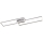 Leuchten Direkt 16430-55 - LED RGBW ściemnialna lampa sufitowa MAXI 2xLED/18W/230V 2700-5000K matowy chrom + zdalne sterowanie