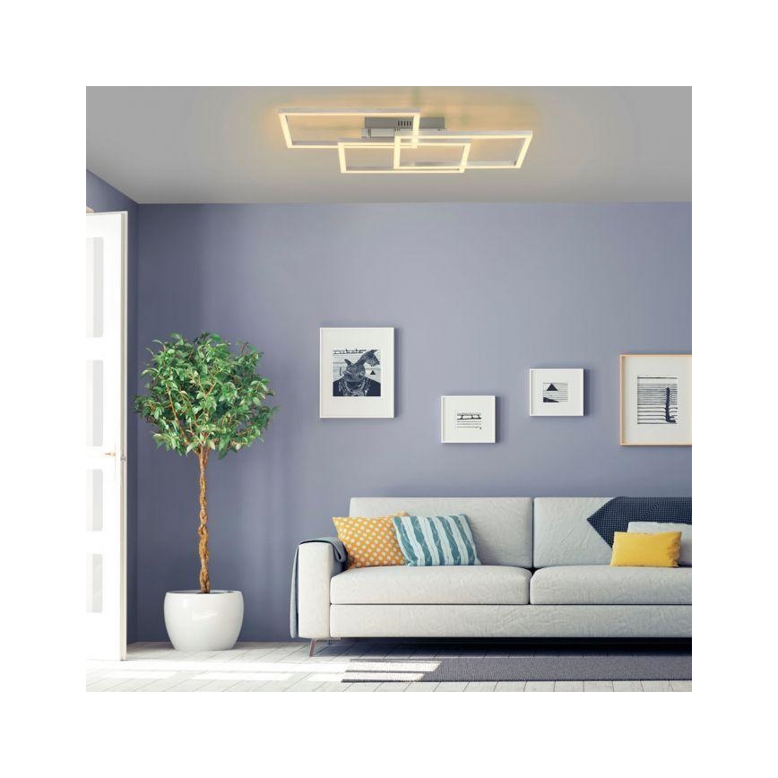 Leuchten Direkt 16431-55 - LED RGB regulowany plafon MAXI LED/27W/230V + pilot zdalnego sterowania
