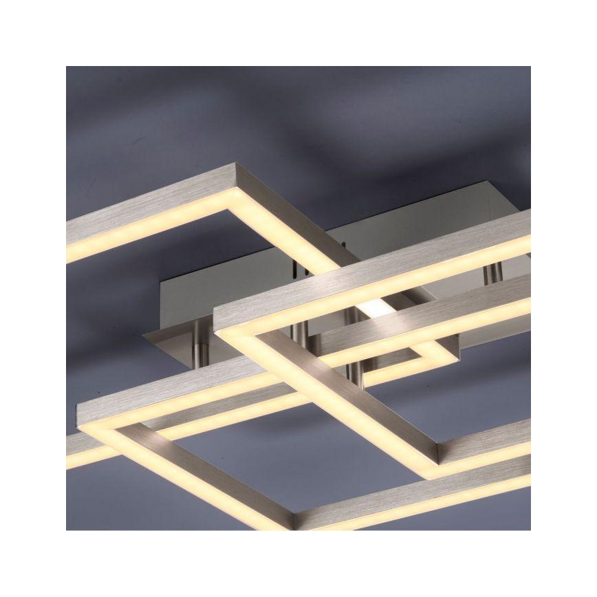 Leuchten Direkt 16431-55 - LED RGB Żyrandol natynkowy ściemnialny MAXI LED/27W/230V + Pilot zdalnego sterowania
