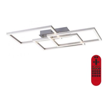 Leuchten Direkt 16431-55 - LED RGB Żyrandol natynkowy ściemnialny MAXI LED/27W/230V + Pilot zdalnego sterowania