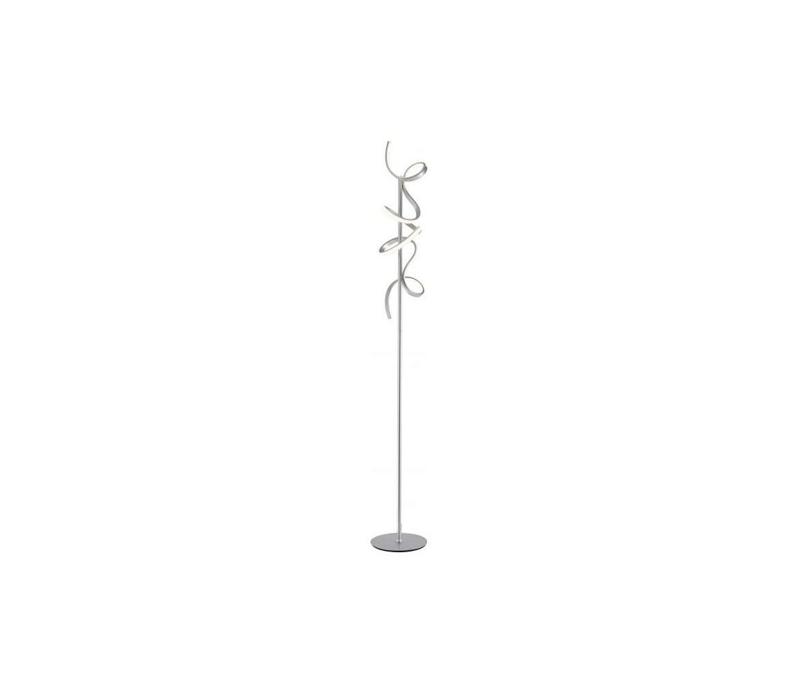 Leuchten Direkt 19031-21 - LED Lampa podłogowa ściemnialna CURLS LED/20W/230V