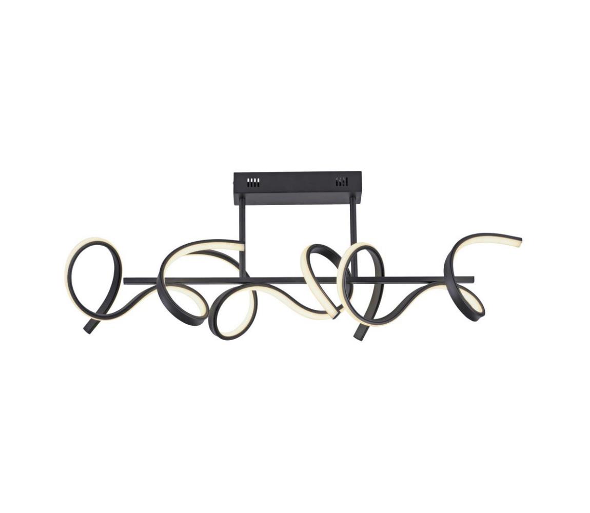 Leuchten Direkt 19032-18 - LED Ściemnialna lampa wisząca CURLS 3xLED/25,8W/230V
