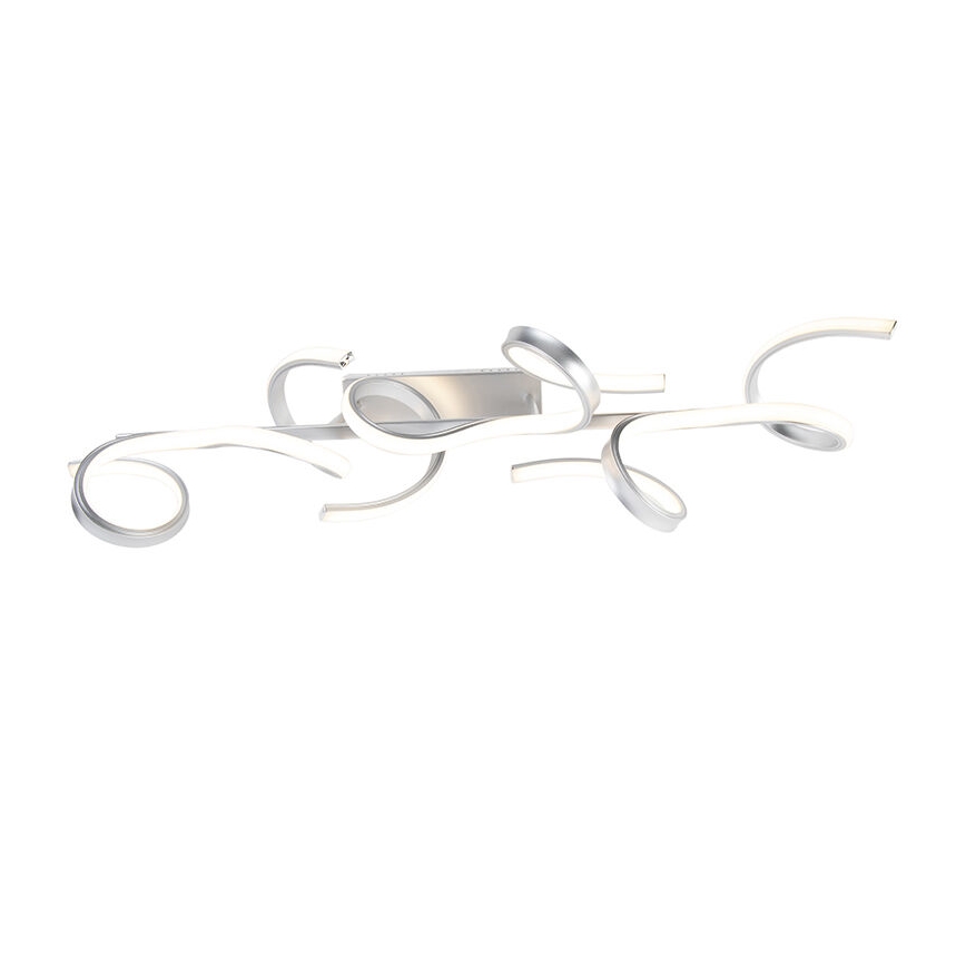 Leuchten Direkt 19032-21 - LED Ściemniany żyrandol natynkowyCURLS LED/25,8W/230V