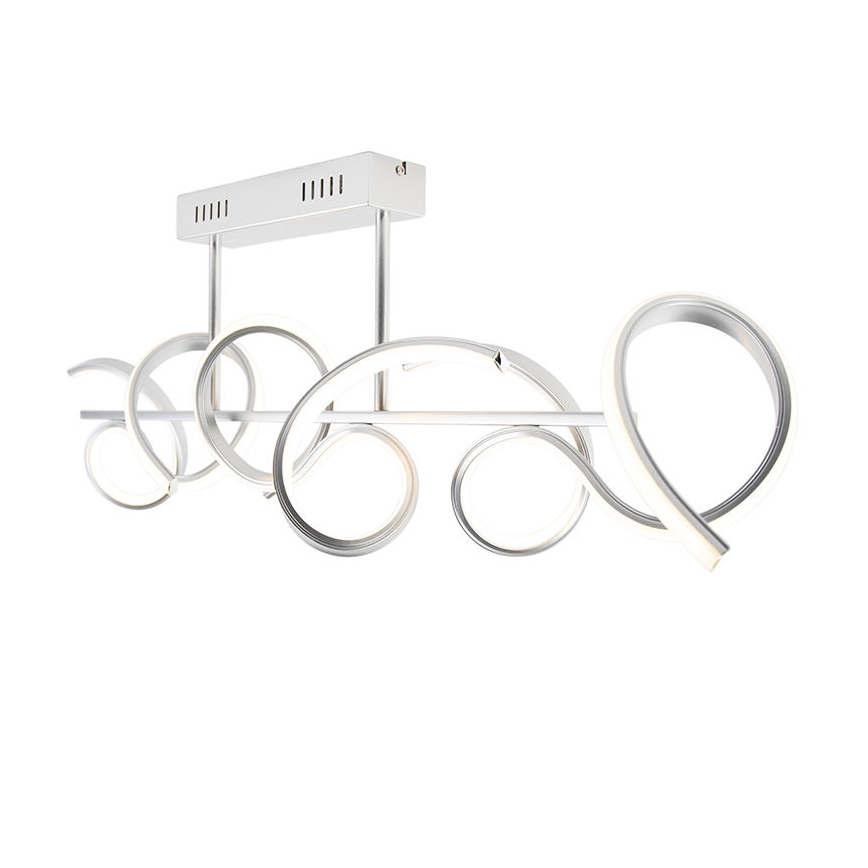Leuchten Direkt 19032-21 - LED Ściemniany żyrandol natynkowyCURLS LED/25,8W/230V