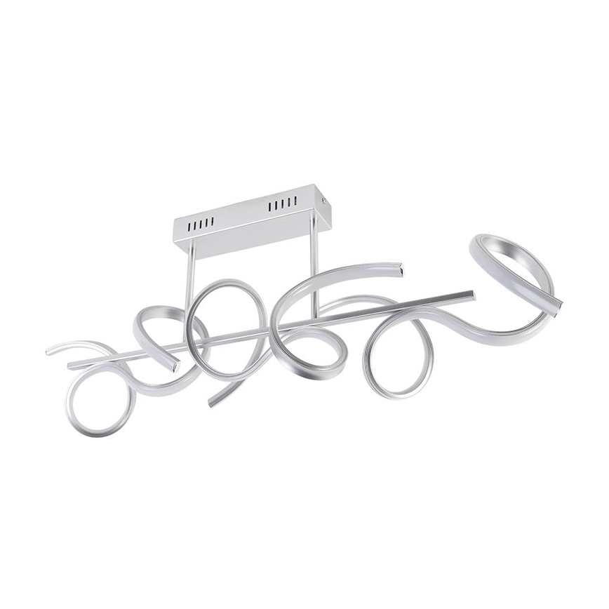 Leuchten Direkt 19032-21 - LED Ściemniany żyrandol natynkowyCURLS LED/25,8W/230V