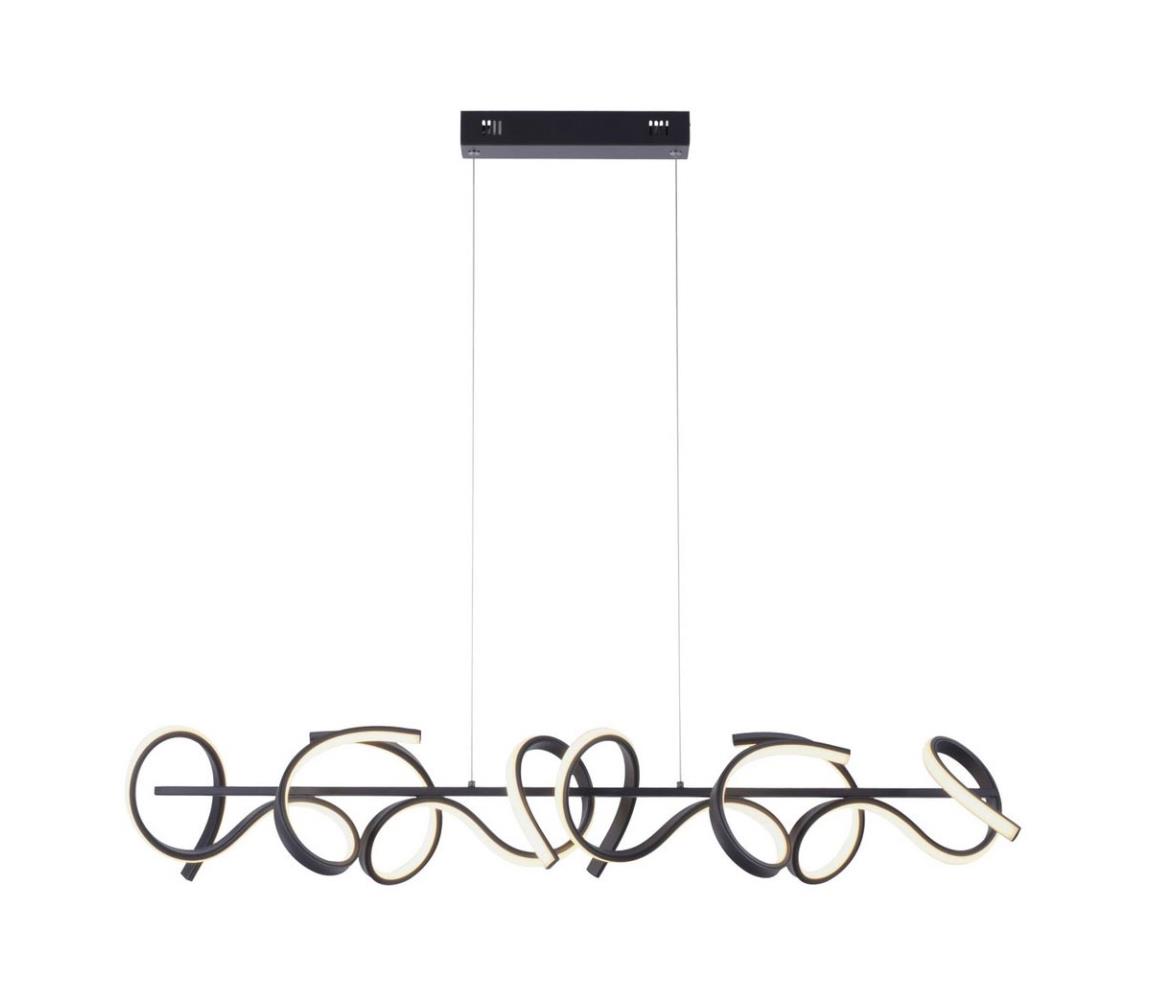 Leuchten Direkt 19033-18 - LED Ściemnialny żyrandol na lince CURLS 4xLED/10,2W/230V