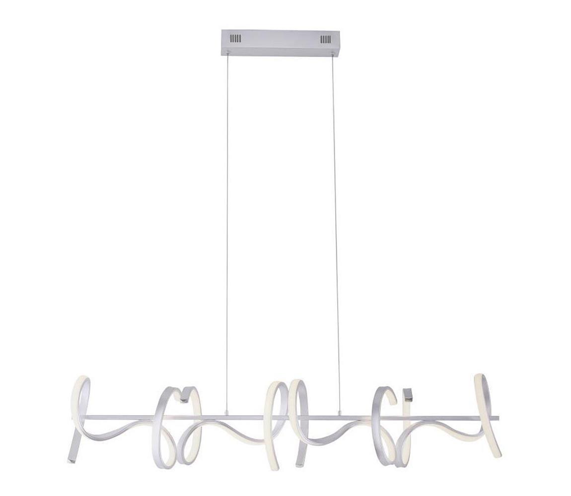 Leuchten Direkt 19033-21 - LED Ściemniany żyrandol na lince CURLS LED/40,8W/230V
