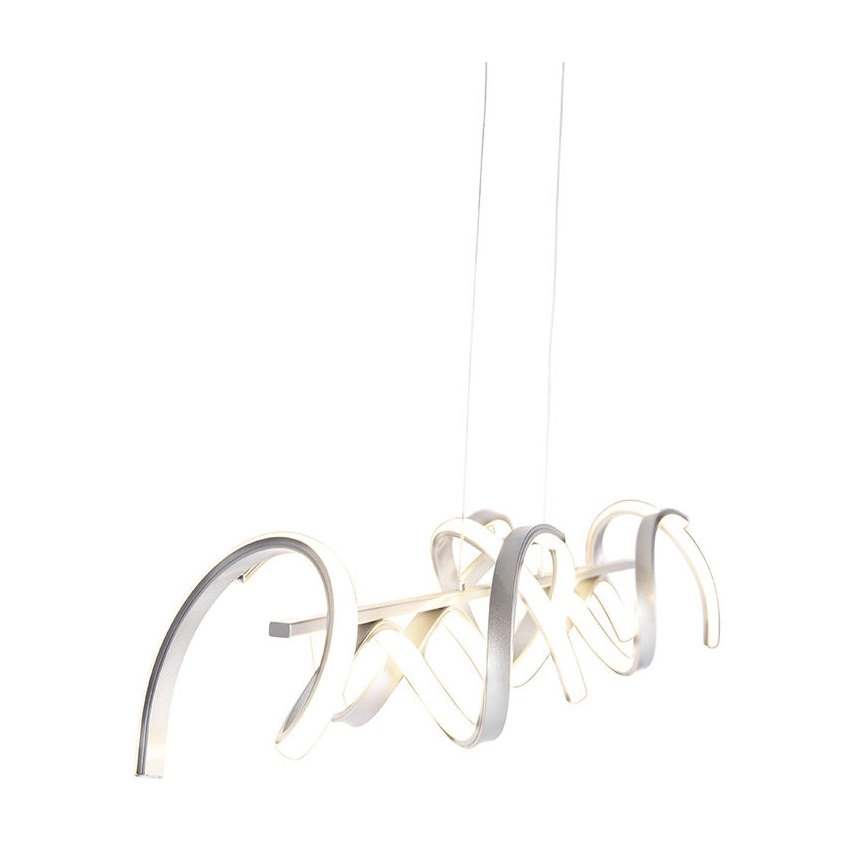 Leuchten Direkt 19033-21 - LED Ściemniany żyrandol na lince CURLS LED/40,8W/230V