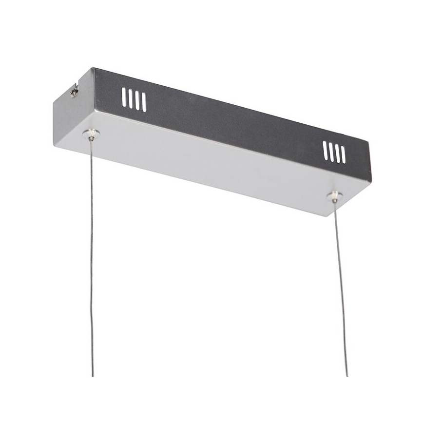 Leuchten Direkt 19033-21 - LED Ściemniany żyrandol na lince CURLS LED/40,8W/230V