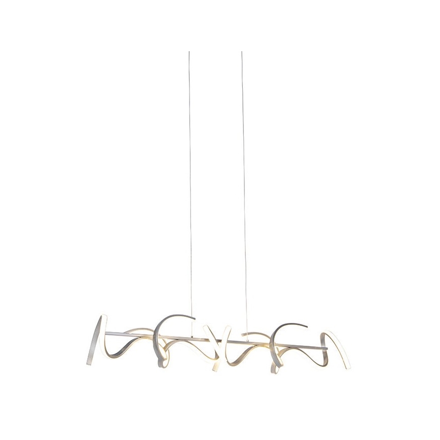 Leuchten Direkt 19033-21 - Regulowany żyrandol LED na linkach CURLS LED/40,8W/230V