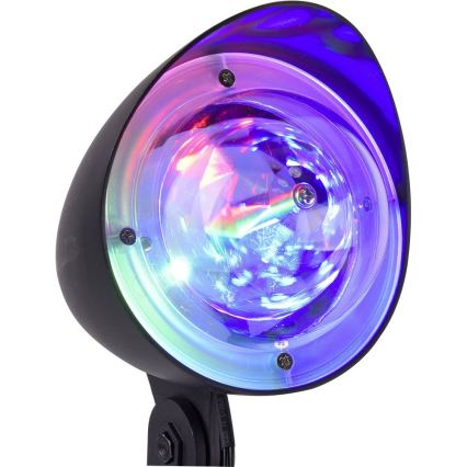 Leuchten Direkt 19035-18 - LED RGB Projektor zewnętrzny 1xLED/3W/230V IP44