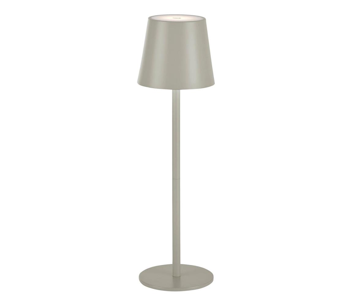 Leuchten Direkt 19250-40 - LED Akumulatorowa lampa zewnętrzna EURIA LED/3W/5V IP54