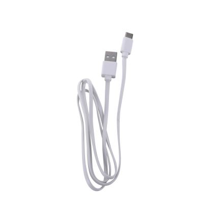 Leuchten Direkt 19250-40 - LED Zewnętrzna ściemnialna akumulatorowa lampa stołowa EURIA LED/3W/5V 2600 mAh IP54 szary