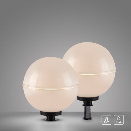 Leuchten Direkt 19324-16-2 - ZESTAW 2x Lampa zewnętrzna 1xE27/40W/230V śr. 40 cm IP44