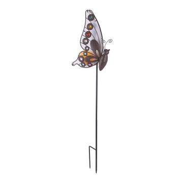 Leuchten Direkt 19703-48 - Lampa solarna LED SOLAR LED/0,06W/1,2V 600 mAh motyl IP44