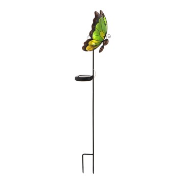 Leuchten Direkt 19704-43 - LED Lampa solarna SOLAR LED/0,06W/1,2V 600 mAh motyl IP44