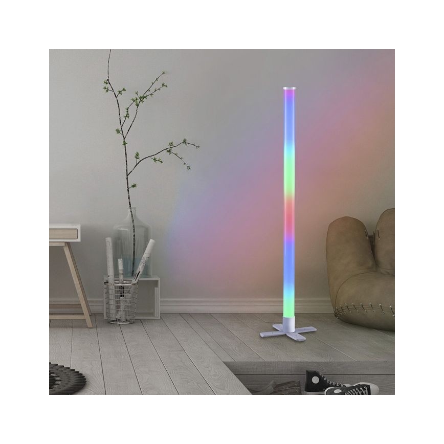 Leuchten Direkt 19902-21 - LED RGB Ściemniana lampa RINGO LED/10W/230V+pilot