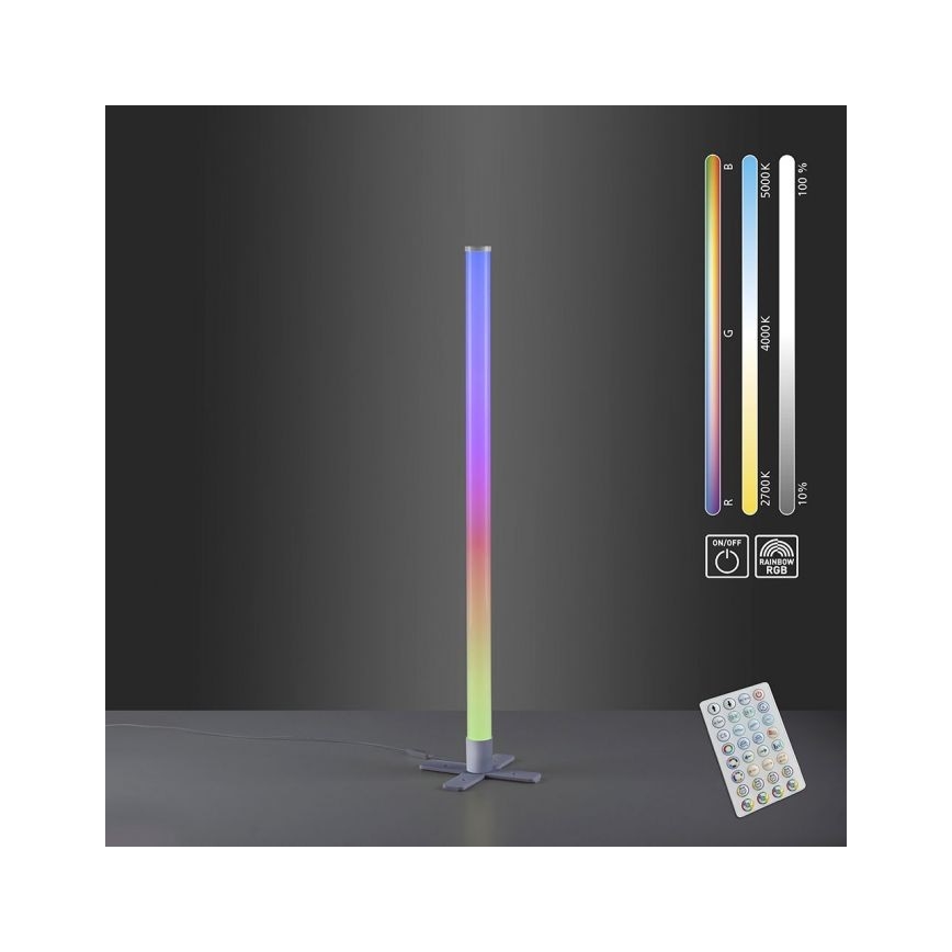Leuchten Direkt 19902-21 - LED RGB Ściemniana lampa RINGO LED/10W/230V+pilot