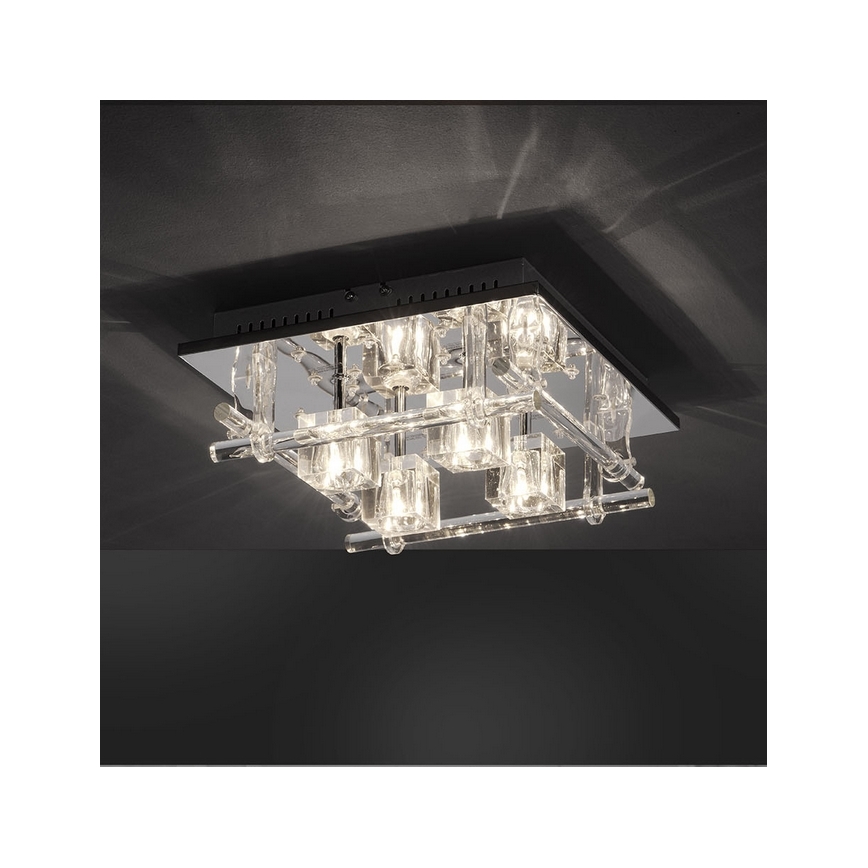 Paul Neuhaus 50356-17 - LED Plafon 4xG4/14W/24xLED/0,05W/230V/12V