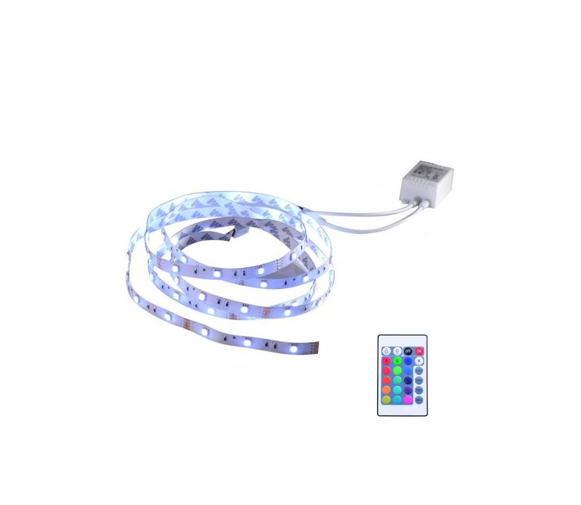 Leuchten Direkt 81209-70- LED RGB Ściemniana taśma TEANIA 3m 16,2W/12/230V + pilot