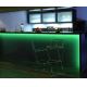 Leuchten Direkt 81209-70- LED RGB Ściemniana taśma TEANIA 3m 16,2W/12/230V + pilot