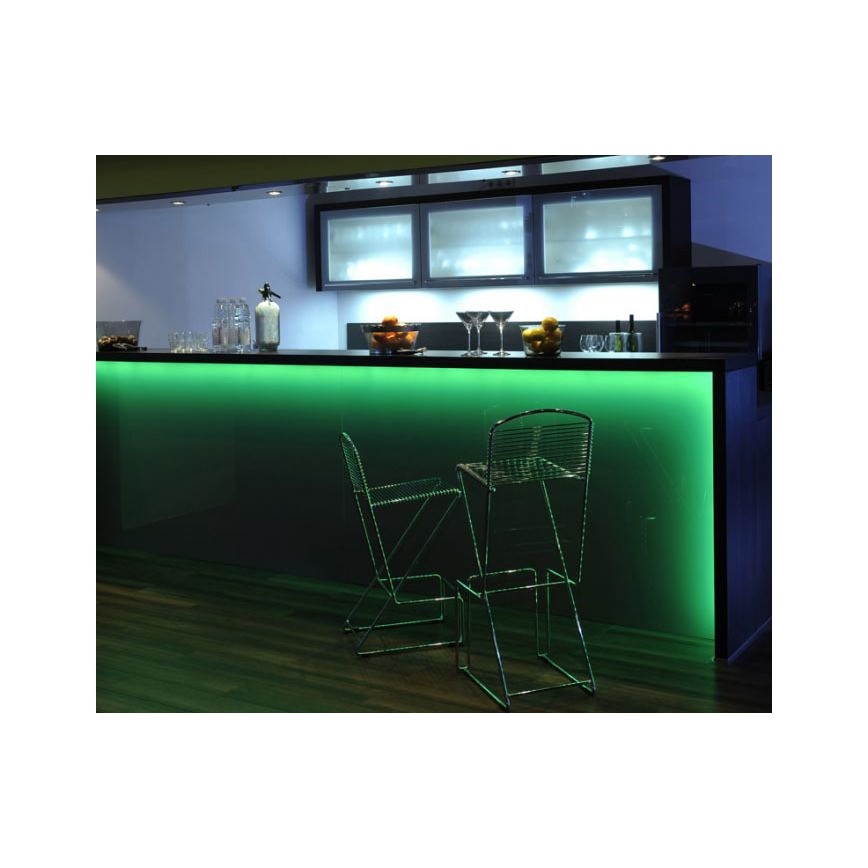 Leuchten Direkt 81209-70- LED RGB Ściemniana taśma TEANIA 3m 16,2W/12/230V + pilot