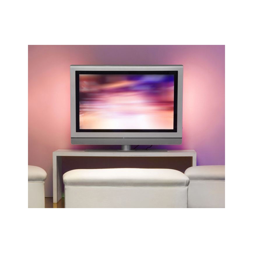 Leuchten Direkt 81209-70- LED RGB Ściemniana taśma TEANIA 3m 16,2W/12/230V + pilot