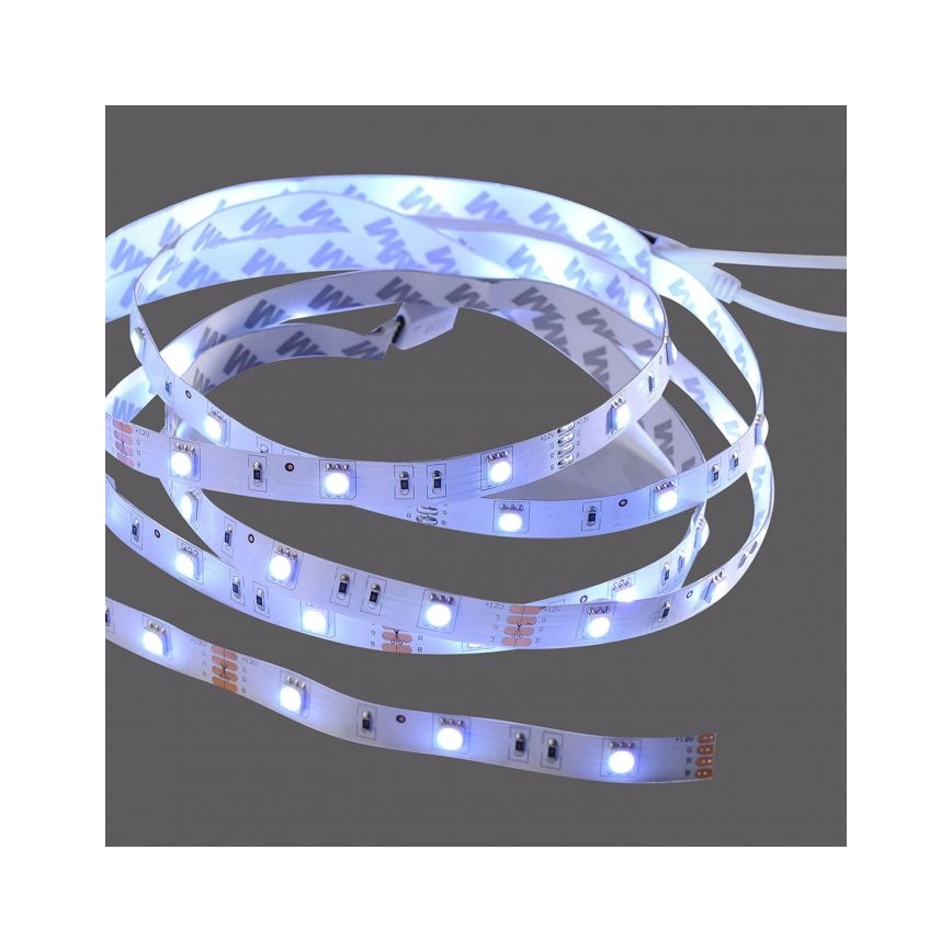 Leuchten Direkt 81209-70- LED RGB Ściemniana taśma TEANIA 3m 16,2W/12/230V + pilot
