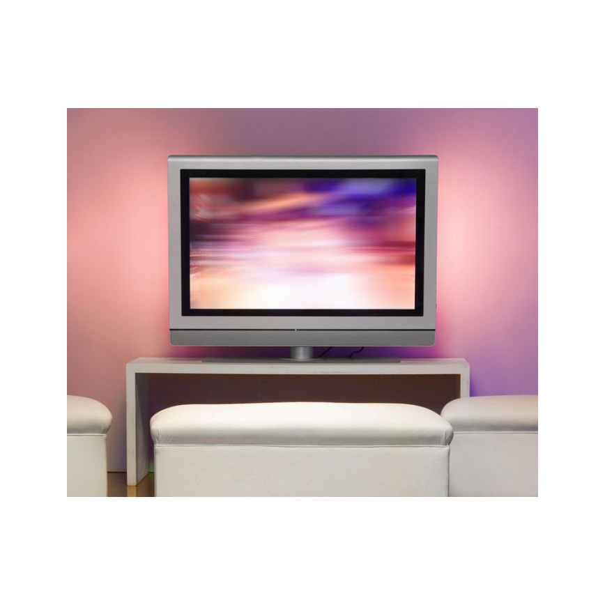 Leuchten Direkt 81215-70-LED RGB Ściemniana taśma TEANIA 5m LED/19W/12/230V + pilot