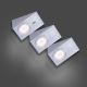 Leuchten Direkt 84111-55-3 - SET 3x LED Oświetlenie mebli z czujnikiem THEO LED/3,6W/230V