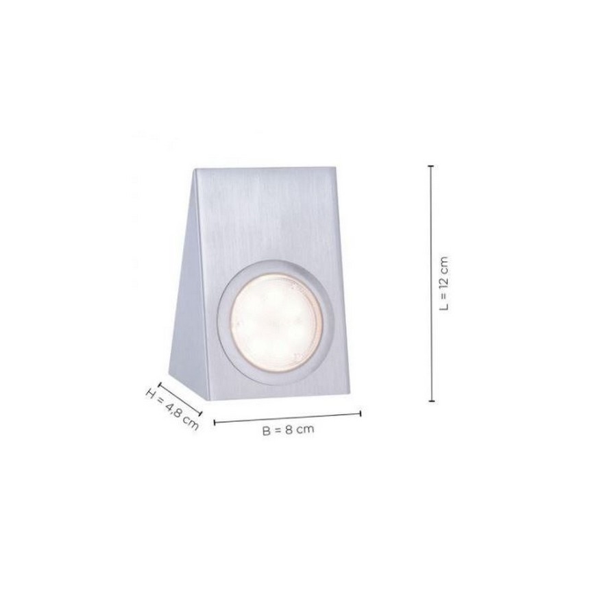 Leuchten Direkt 84111-55-3 - SET 3x LED Oświetlenie mebli z czujnikiem THEO LED/3,6W/230V
