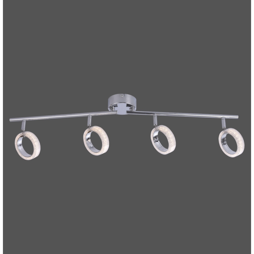 Leuchten Direkt L10504-17 - LED Oświetlenie punktowe ANGELO 4xLED/3,5W/230V