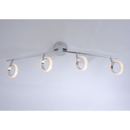 Leuchten Direkt L10504-17 - LED Oświetlenie punktowe ANGELO 4xLED/3,5W/230V