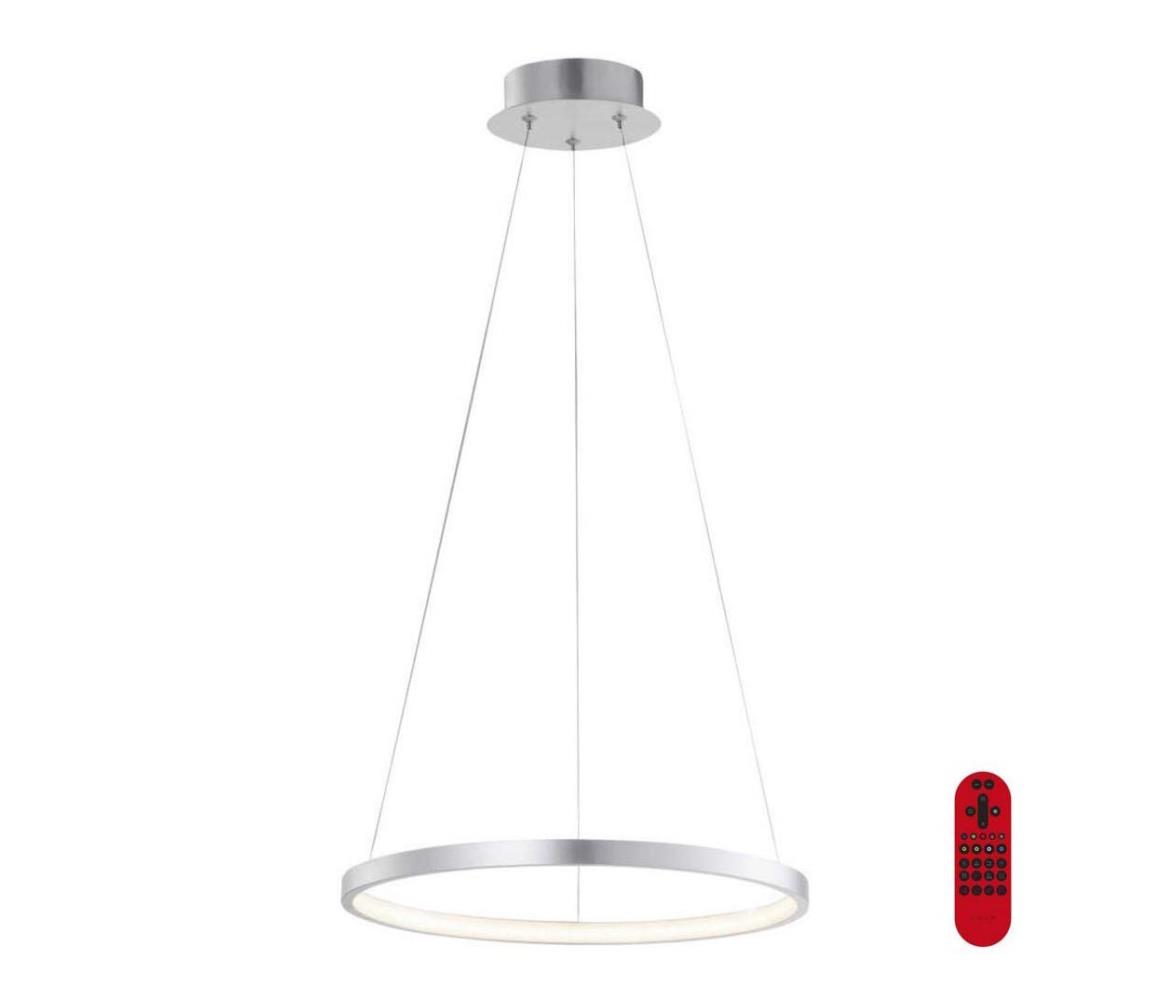 Leuchten Direkt L16270-21 - LED RGB Ściemniany żyrandol CIRCLE LED/25W/230V + pilot