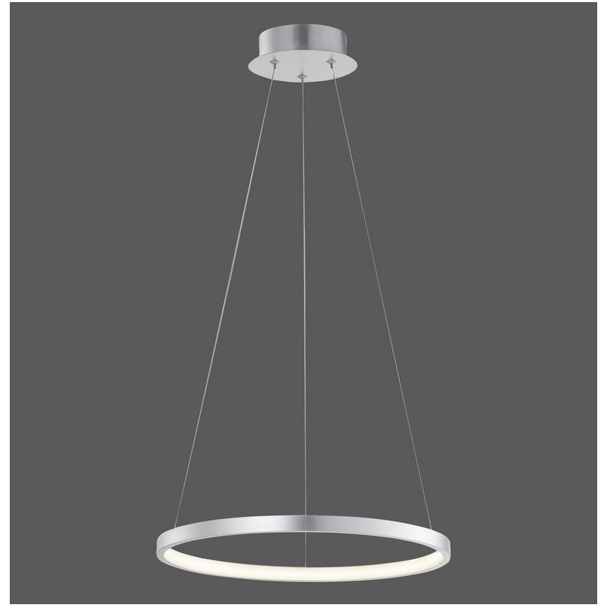 Leuchten Direkt L16270-21 - LED RGB Ściemniany żyrandol CIRCLE LED/25W/230V + pilot