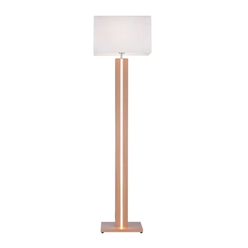 Leuchten Direkt 11422-78 - LED Lampa podłogowa AMANDA 1×E27/40W/230V+LED/15W/230V