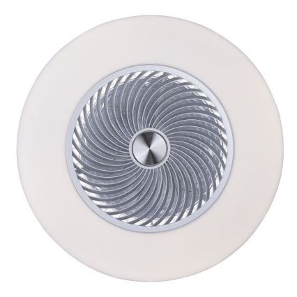 Leuchten Direkt 14445-55 - LED Oprawa sufitowa z wentylatorem LEONARD LED/32W/230V + pilot