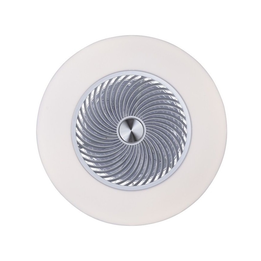 Leuchten Direkt 14445-55 - LED Oprawa sufitowa z wentylatorem LEONARD LED/32W/230V + pilot