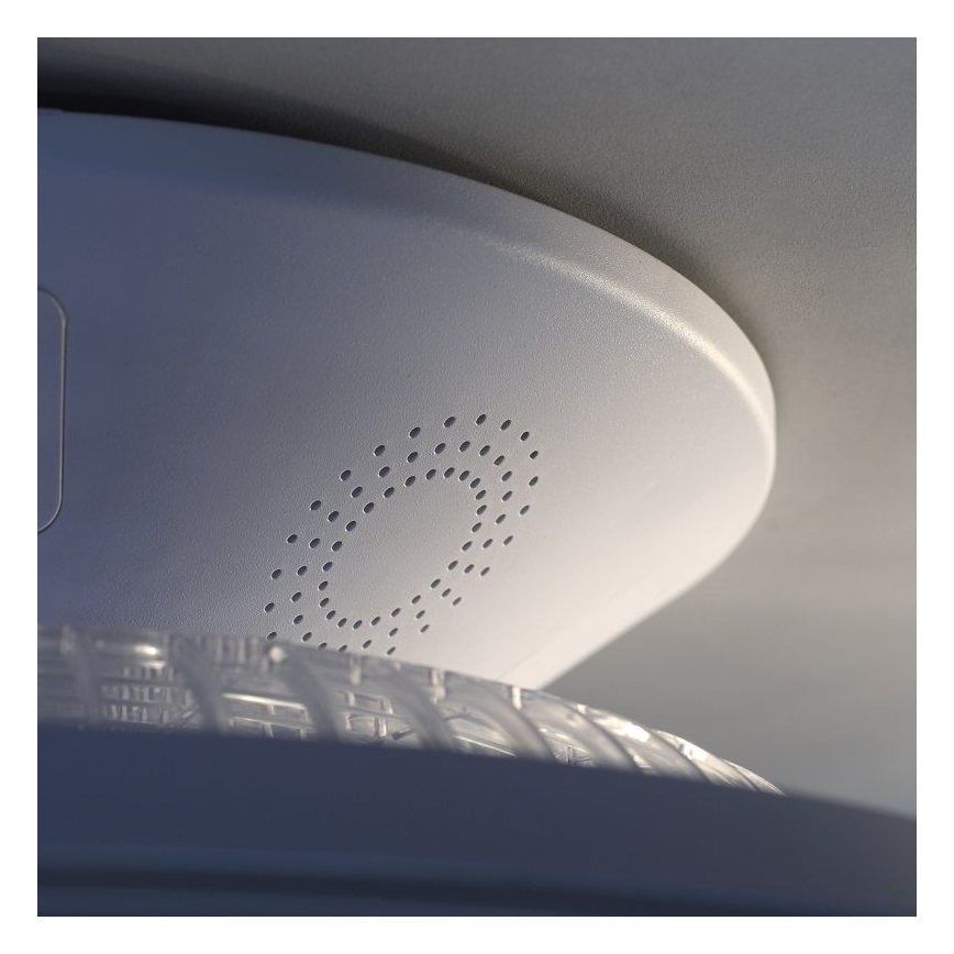 Leuchten Direkt 14445-55 - LED Oprawa sufitowa z wentylatorem LEONARD LED/32W/230V + pilot