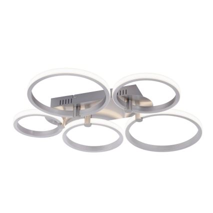 Leuchten Direkt 12112-55 - LED Przysufitowy żyrandol JOHANNA 2xLED/11,5W/230V+2xLED/9W+LED/7W