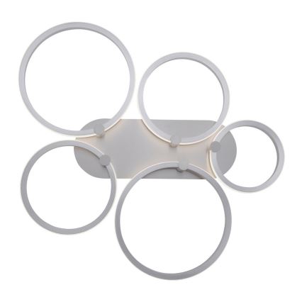 Leuchten Direkt 12112-55 - LED Przysufitowy żyrandol JOHANNA 2xLED/11,5W/230V+2xLED/9W+LED/7W