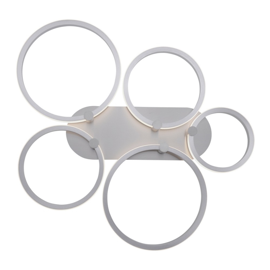 Leuchten Direkt 12112-55 - LED Przysufitowy żyrandol JOHANNA 2xLED/11,5W/230V+2xLED/9W+LED/7W