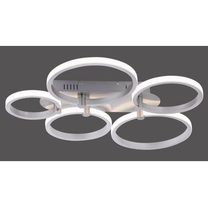 Leuchten Direkt 12112-55 - LED Przysufitowy żyrandol JOHANNA 2xLED/11,5W/230V+2xLED/9W+LED/7W